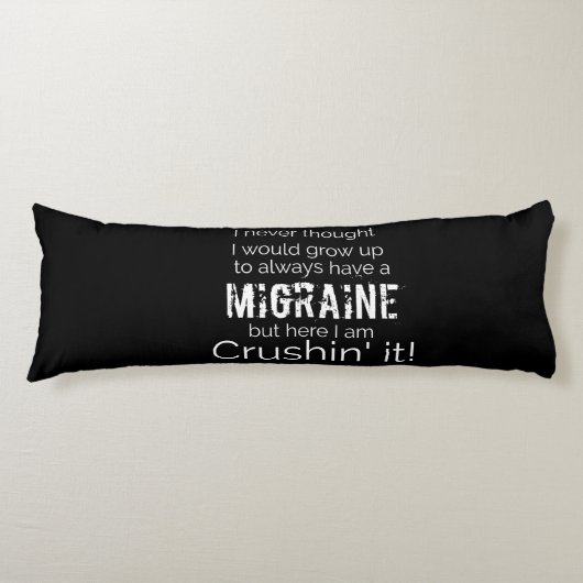 Coussin de corps de migraine (Devant)