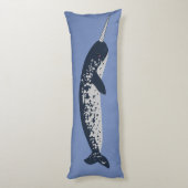 Coussin de corps de Narwhal (Dos (Vertical))