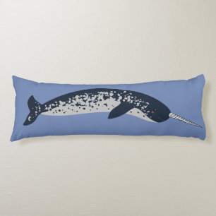 Coussin de corps de Narwhal
