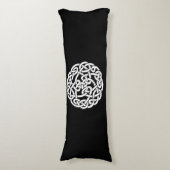 coussin de corps de noeud céleste (Devant (Vertical))