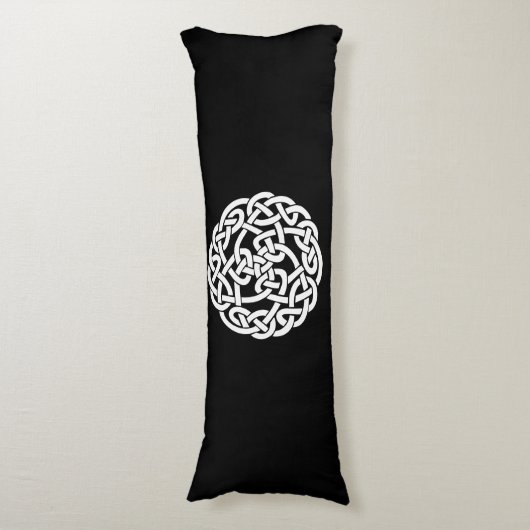 coussin de corps de noeud céleste (Devant (Vertical))