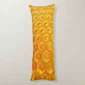 Coussin de corps de reine des abeilles (Dos (Vertical))