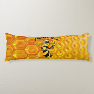 Coussin de corps de reine des abeilles