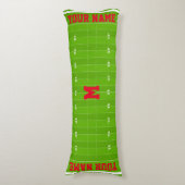 Coussin de corps de terrain de football (Devant (Vertical))