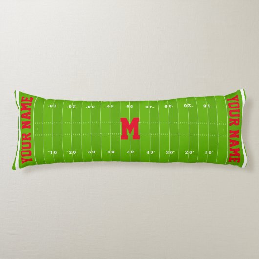 Coussin de corps de terrain de football (Devant)