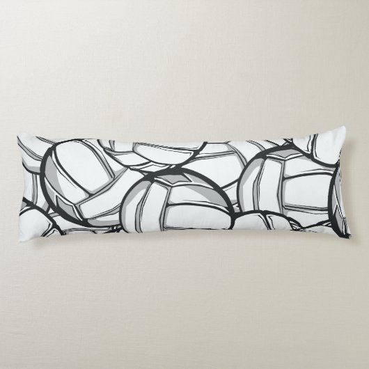 Coussin de corps de volleyball (Dos)