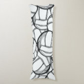 Coussin de corps de volleyball (Devant (Vertical))