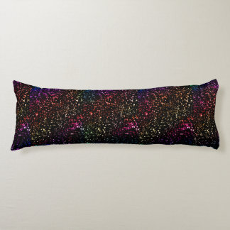 Coussin de corps d'effet de parties scintillantes