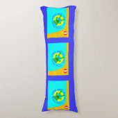 Coussin de corps d'été de FrankenCheese (Devant (Vertical))