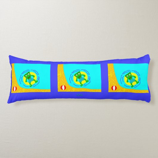 Coussin de corps d'été de FrankenCheese (Devant)