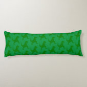 Coussin de corps Dinosaure Vert (Dos)