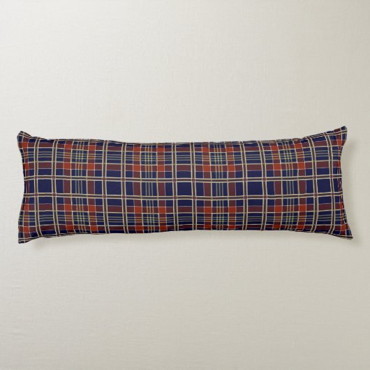 coussin de corps écossais (Dos)