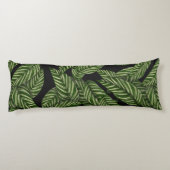 coussin de corps feuille jungle (Dos)