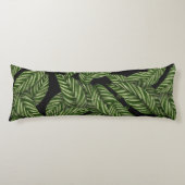 coussin de corps feuille jungle (Devant)