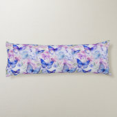 Coussin de corps motif papillon transparent (Dos)