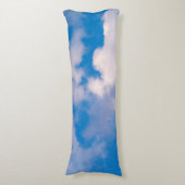 Coussin de corps nuages (Devant (Vertical))