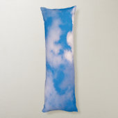 Coussin de corps nuages (Dos (Vertical))