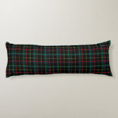 coussin de corps tartan plaid (Dos)