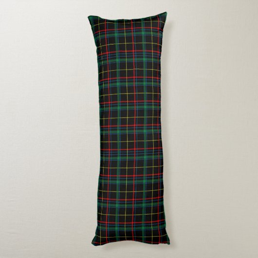 coussin de corps tartan plaid (Dos (Vertical))