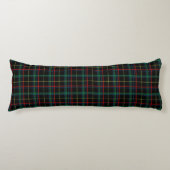 coussin de corps tartan plaid (Devant)