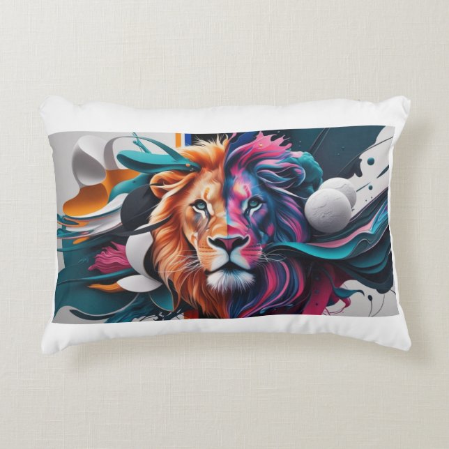 Coussin de coton (Devant)