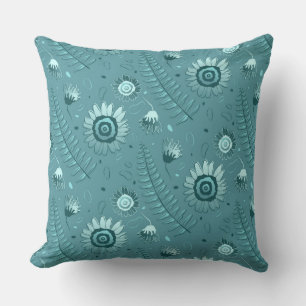 Coussin de couleur Pop urbain