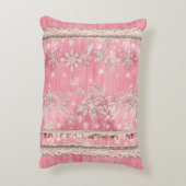 Coussin de couleur rose (Dos(Vertical))