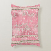 Coussin de couleur rose (Devant(Vertical))