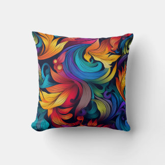 COUSSIN DE COULEUR VIBRANT