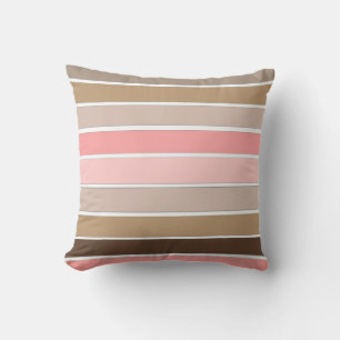 Coussin de couleurs conch