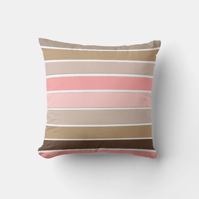 Coussin de couleurs conch (Recto)