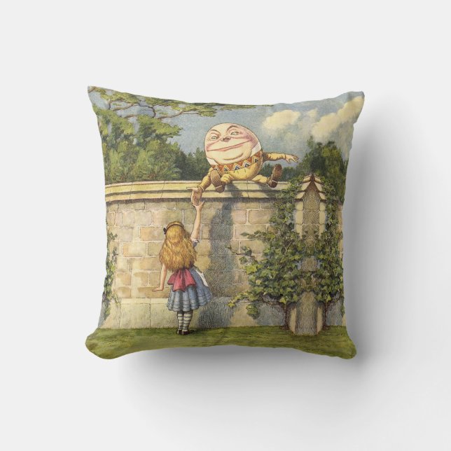 Coussin de coup de main de Humpty Dumpty (Recto)