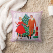 COUSSIN DE COUPLE NOËL RÉTRO 1950 (Couverture)