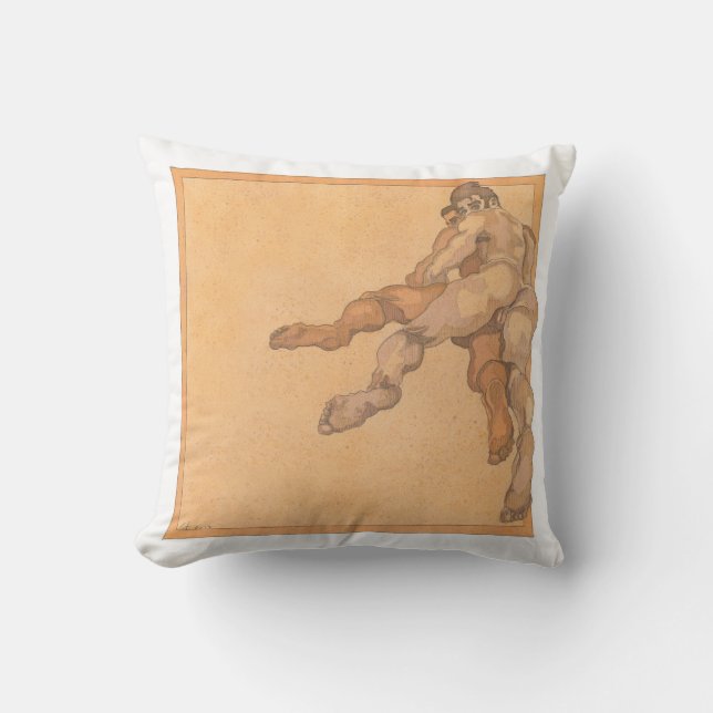 Coussin de couples (Recto)