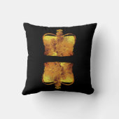 Coussin de couronne Gold King (Verso)