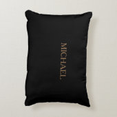 Coussin de course Motocross avec nom d'enfant. (Dos(Vertical))