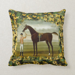 coussin de courses et de jockey