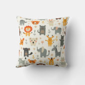 coussin de coussin animal mignon (Verso)