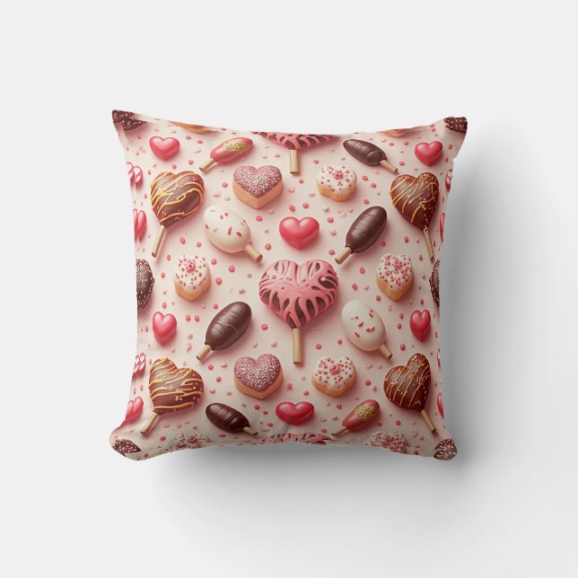 coussin de coussin de bonbon (Recto)