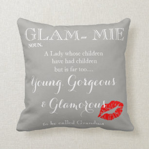 coussin de coussin de grand-maman de Fascinant-mie