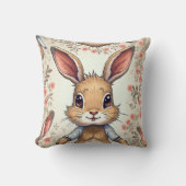 coussin de coussin de lapin mignon (Recto)