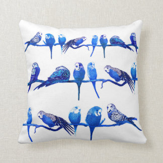 Coussin de coussin de perroquet d'oiseau de