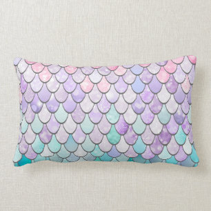Coussin de coussin de sirène pour le décor de
