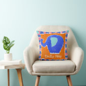 Coussin de coussin éléphant personnalisé (Chaise)