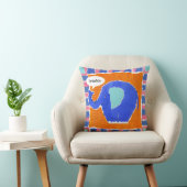 Coussin de coussin éléphant personnalisé (Chaise)