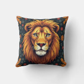 coussin de coussin lion (Verso)