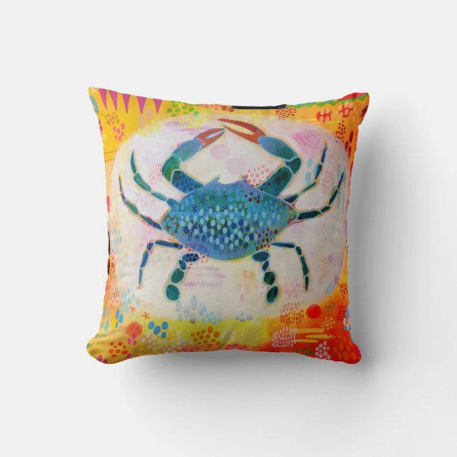Coussin de crabe bleu (Recto)