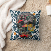 Coussin de crâne botanique (Couverture)