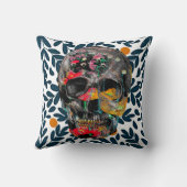 Coussin de crâne botanique (Verso)