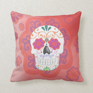 Coussin de Crâne mexicain